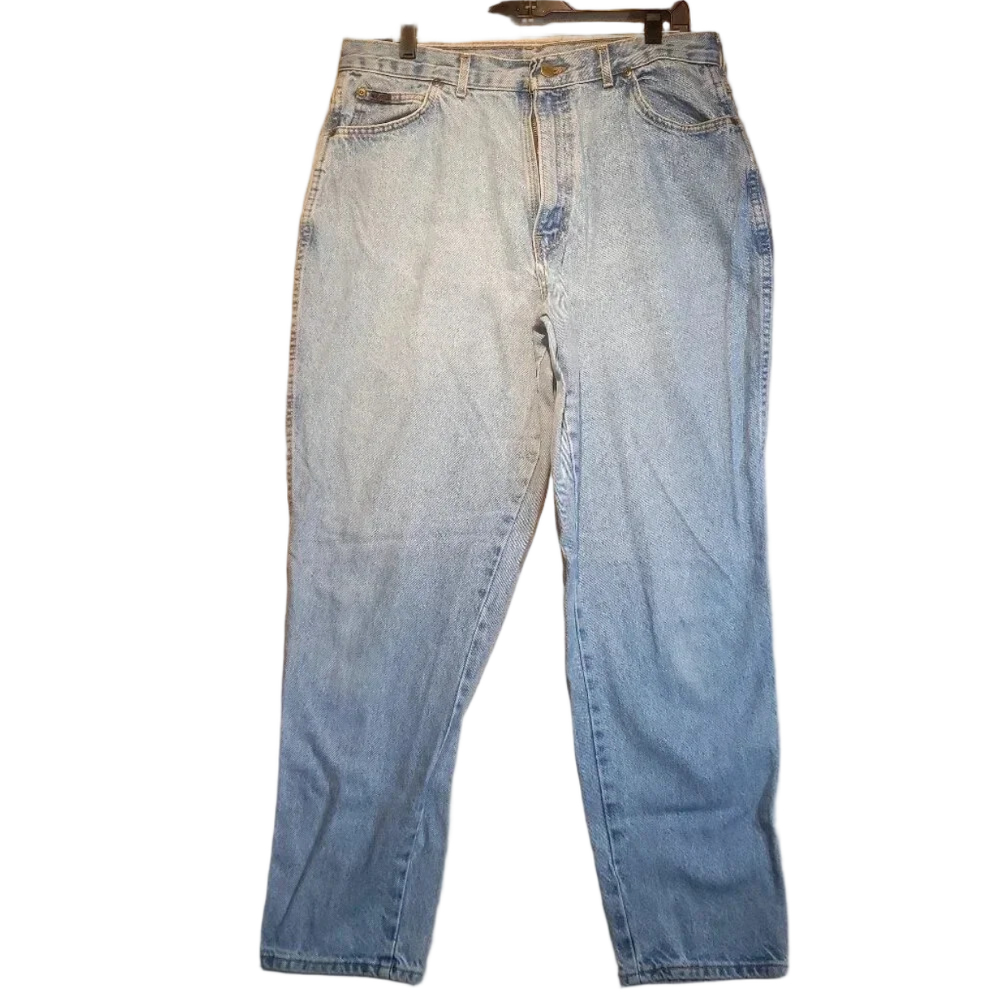 Women's Chic by HIS Faded Blue Jeans Tapered  in Plus Size 20